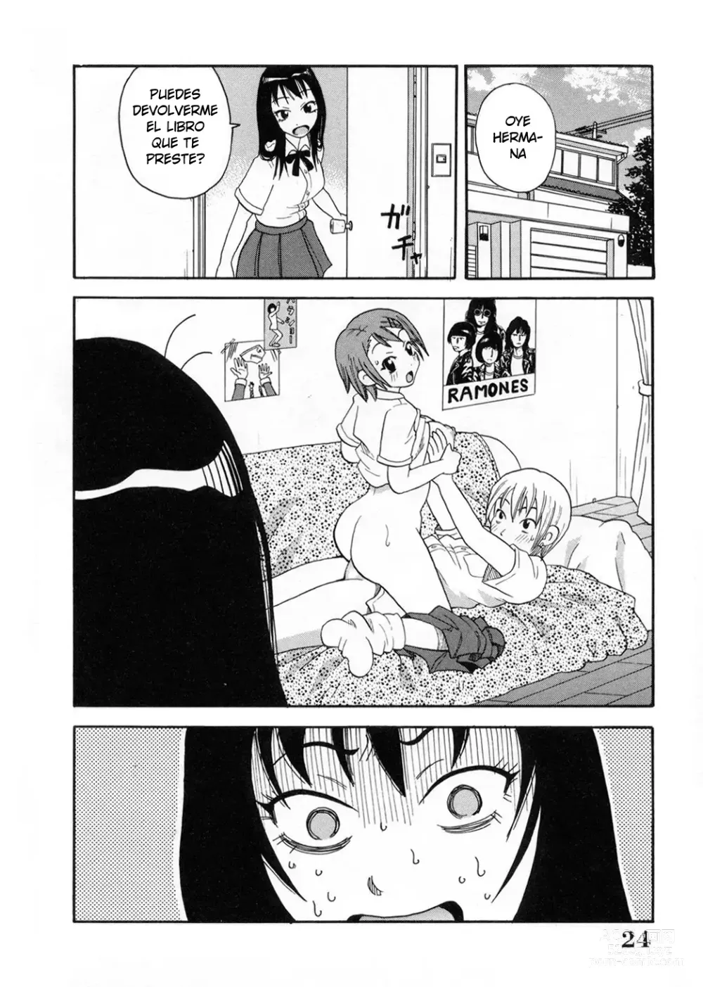 Page 24 of manga Chou Monzetsu Curriculum (decensored)