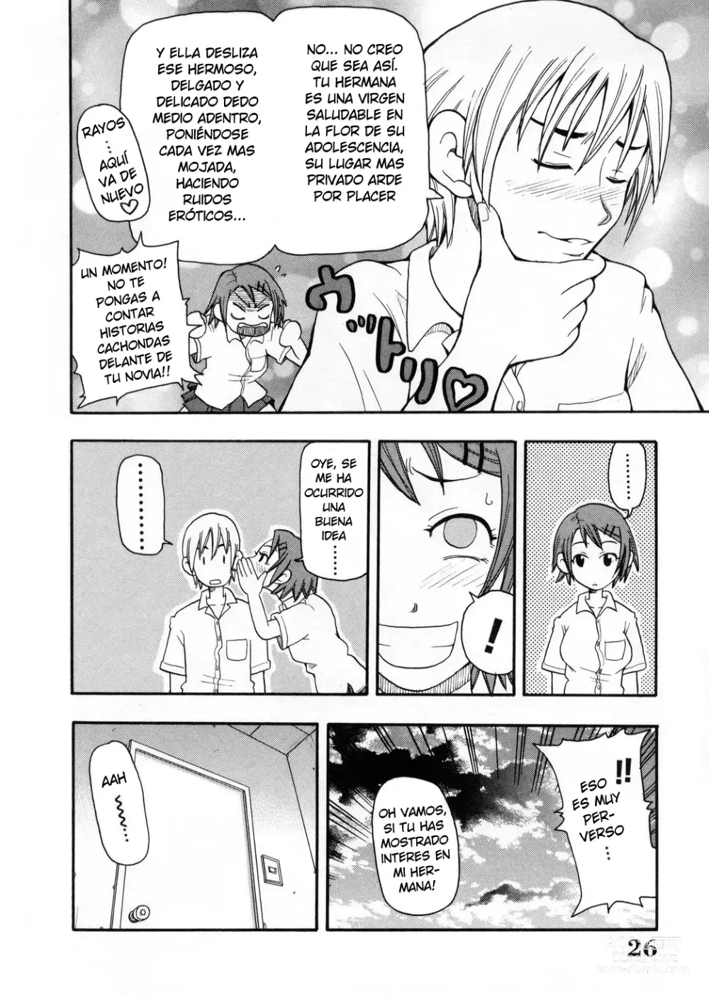 Page 26 of manga Chou Monzetsu Curriculum (decensored)