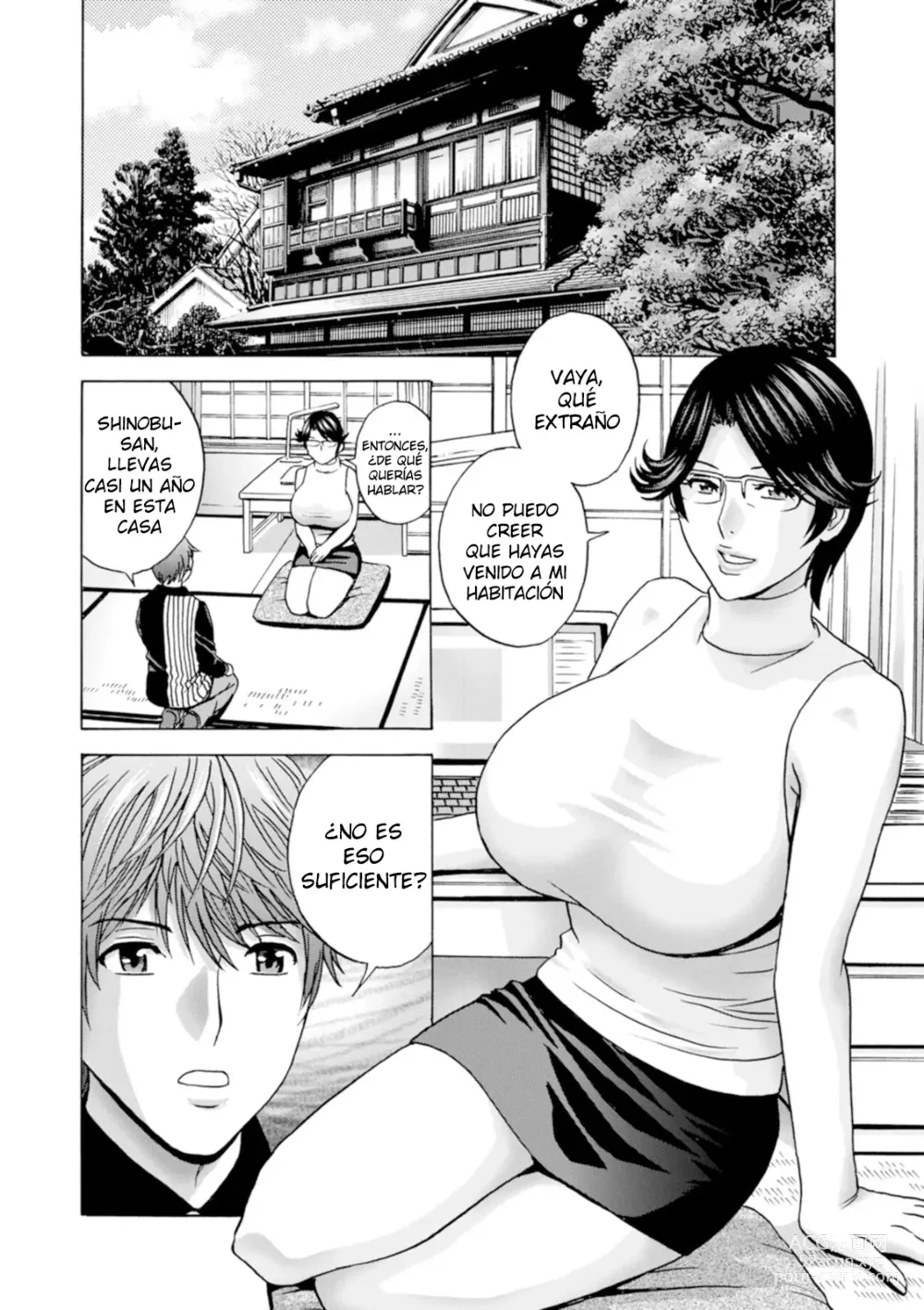 Page 14 of manga Yasashii Oba-san Yarashii Oba-san Ch 9