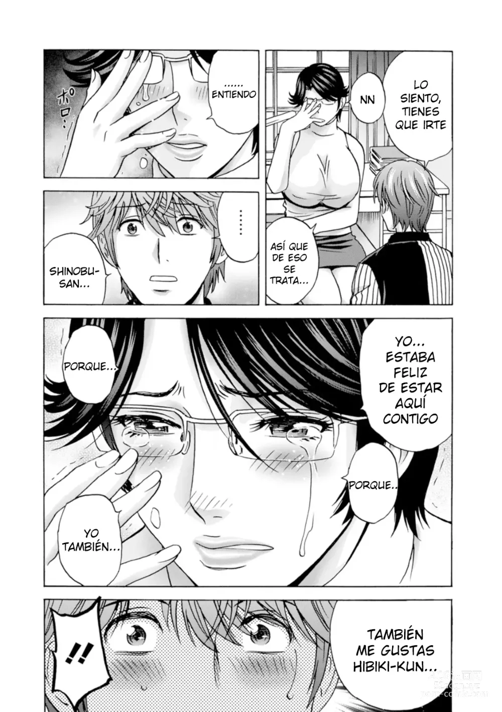 Page 16 of manga Yasashii Oba-san Yarashii Oba-san Ch 9