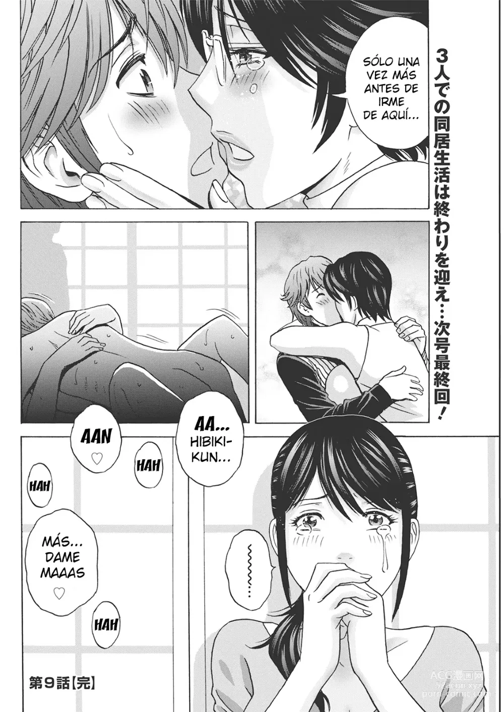 Page 18 of manga Yasashii Oba-san Yarashii Oba-san Ch 9