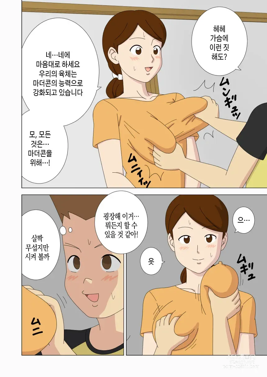 Page 56 of doujinshi 마더콘 Vol.6