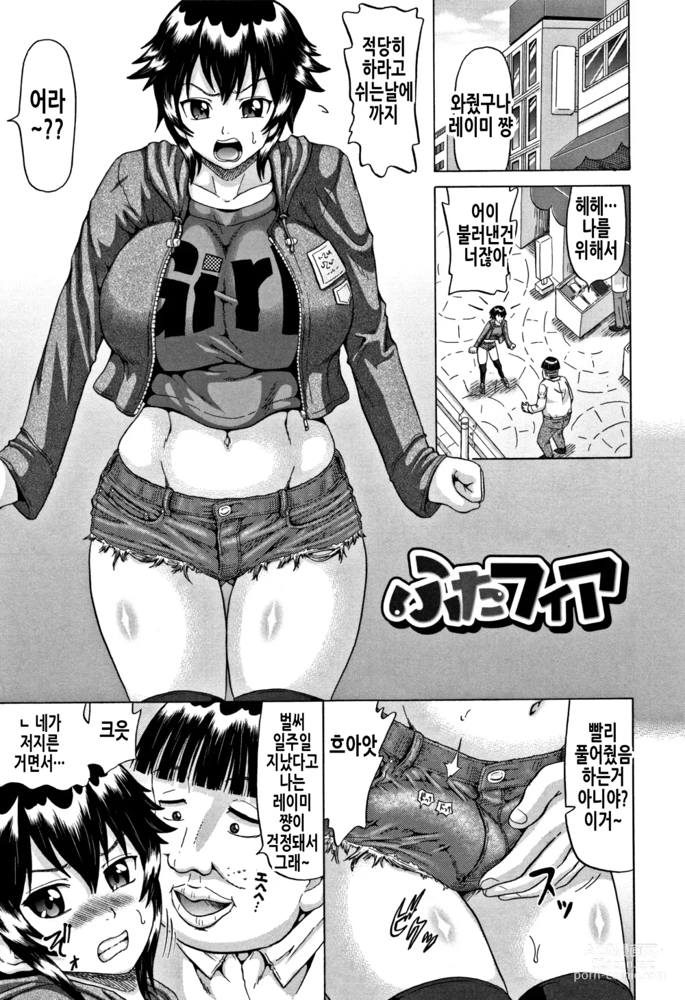 Page 2 of manga 후타피아