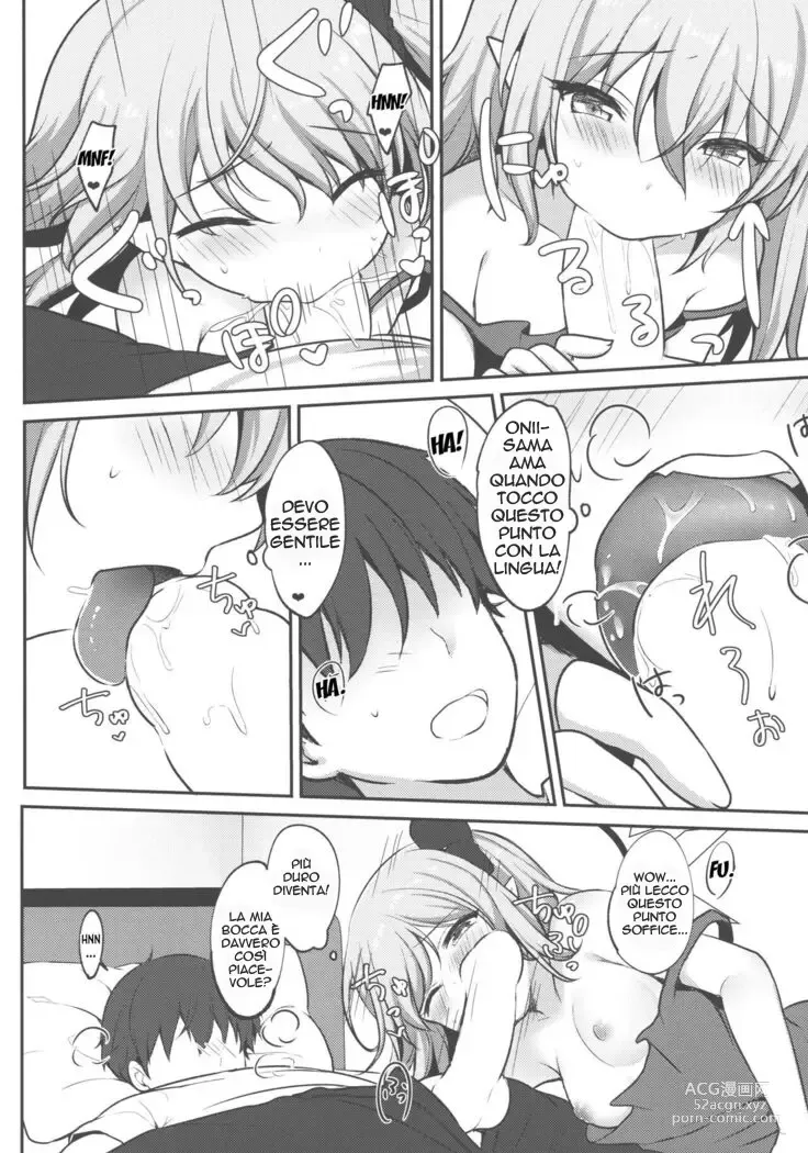 Page 7 of doujinshi Flan-chan ni Okoshite morau Hon