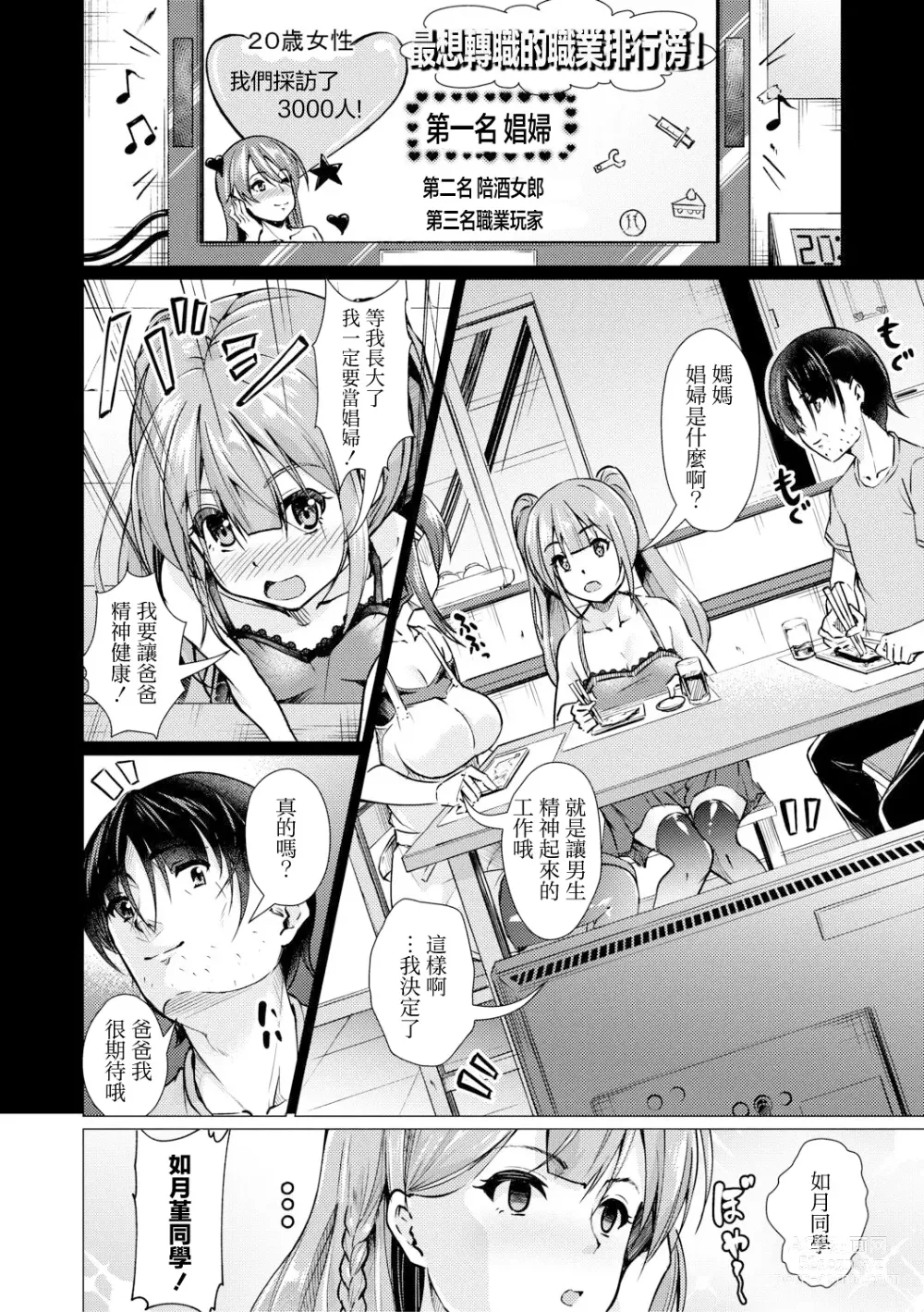 Page 2 of manga Shoufu Taiken Jisshuu