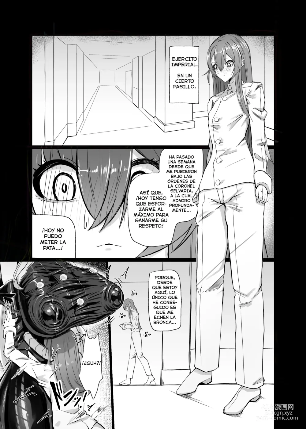 Page 4 of doujinshi Valkyria Hitono Roubi