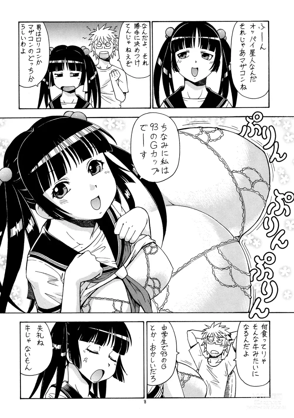Page 9 of doujinshi Ita Yome Monogatari 2