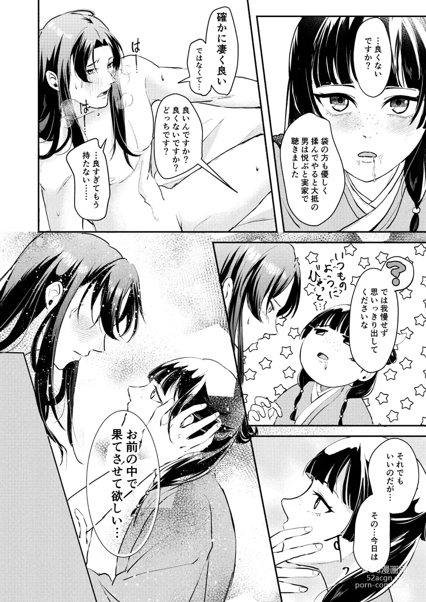 Page 30 of doujinshi Ano Megane ni Damasarete