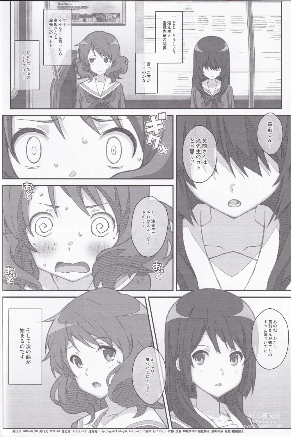 Page 21 of doujinshi TYPE-38