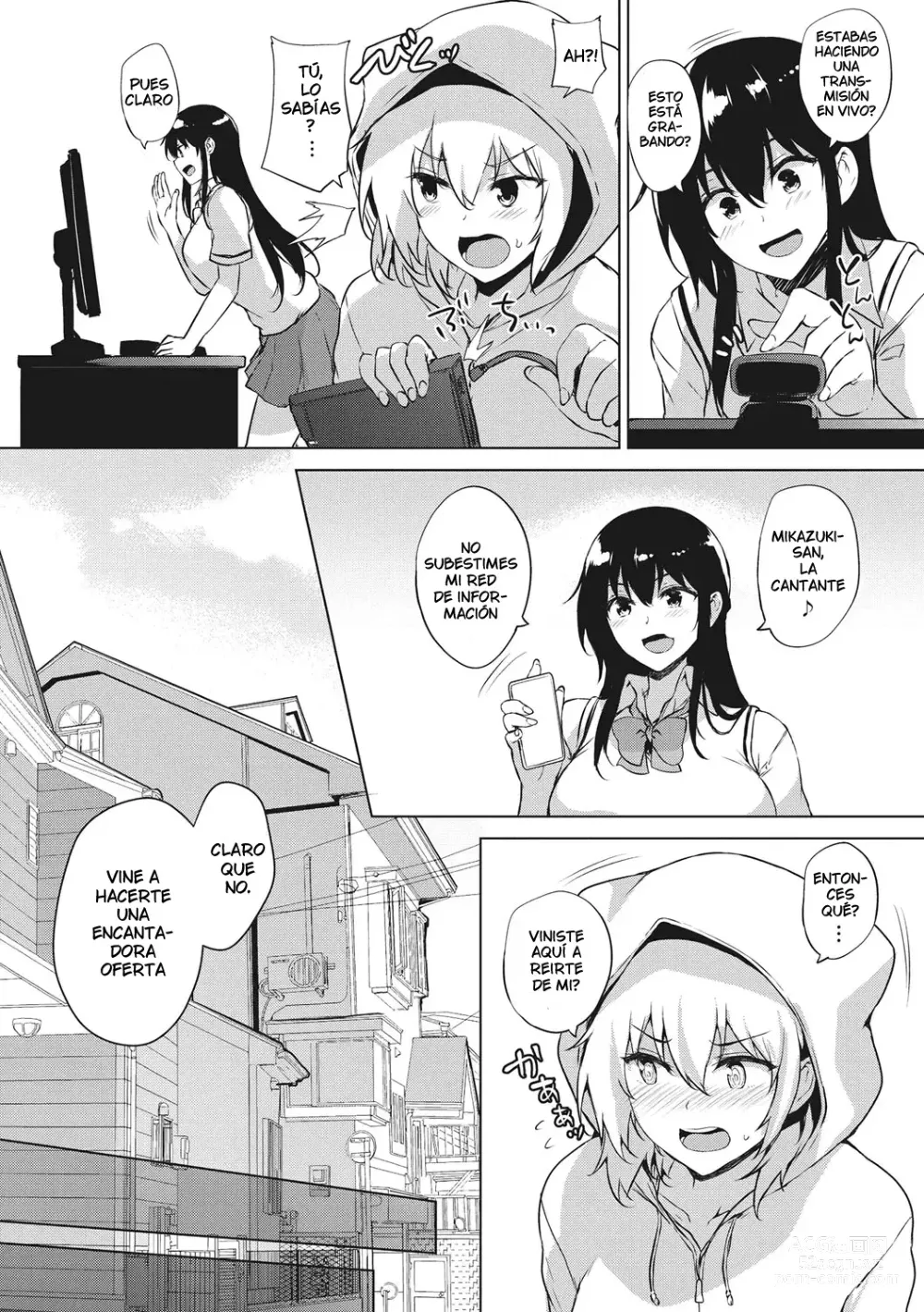 Page 3 of manga EROGE de Subete ha Kaiketsu Dekiru! Cap.04
