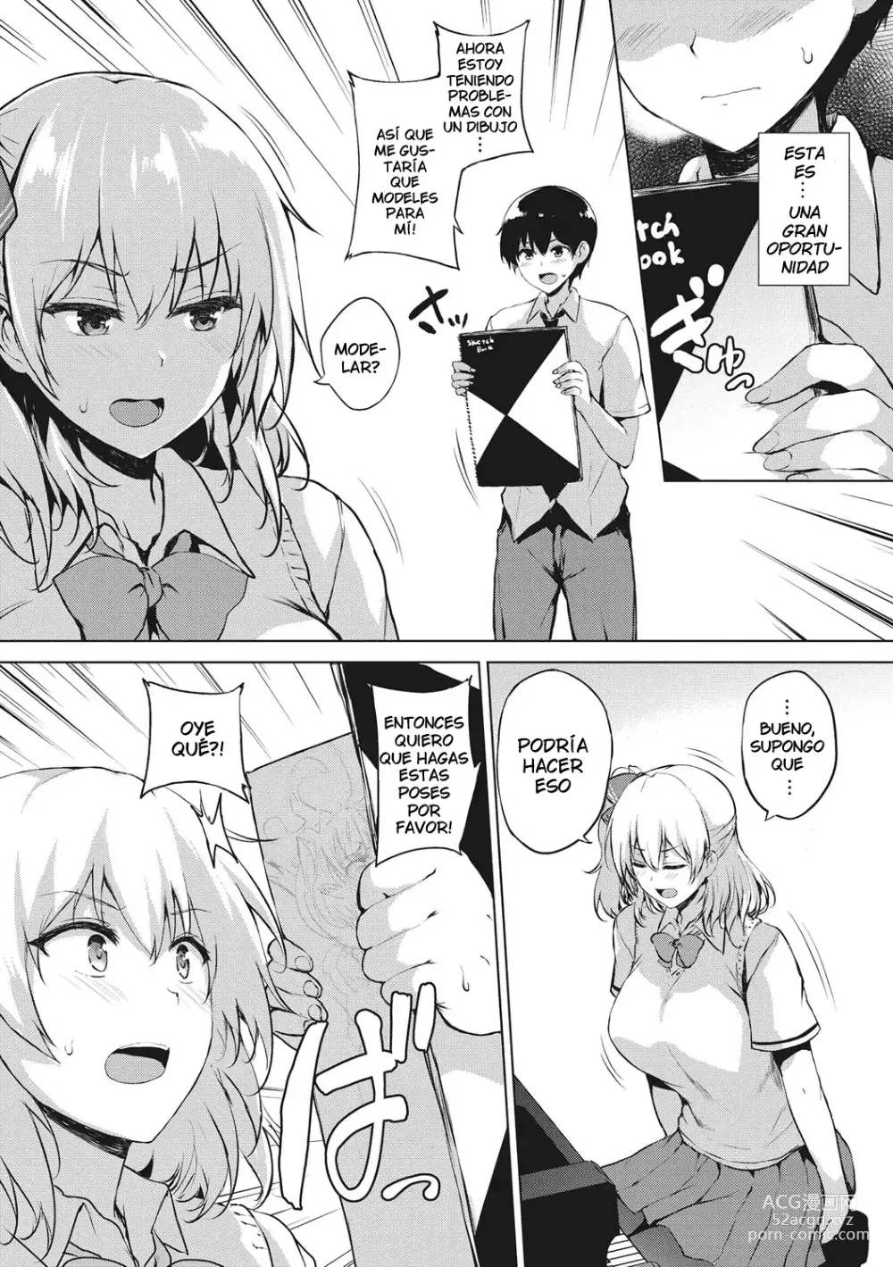 Page 7 of manga EROGE de Subete ha Kaiketsu Dekiru! Cap.04