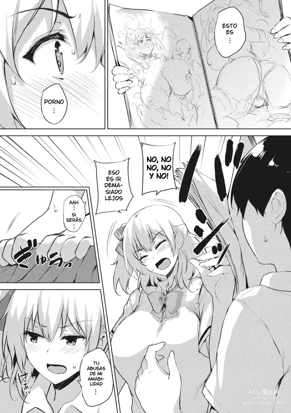 Page 8 of manga EROGE de Subete ha Kaiketsu Dekiru! Cap.04