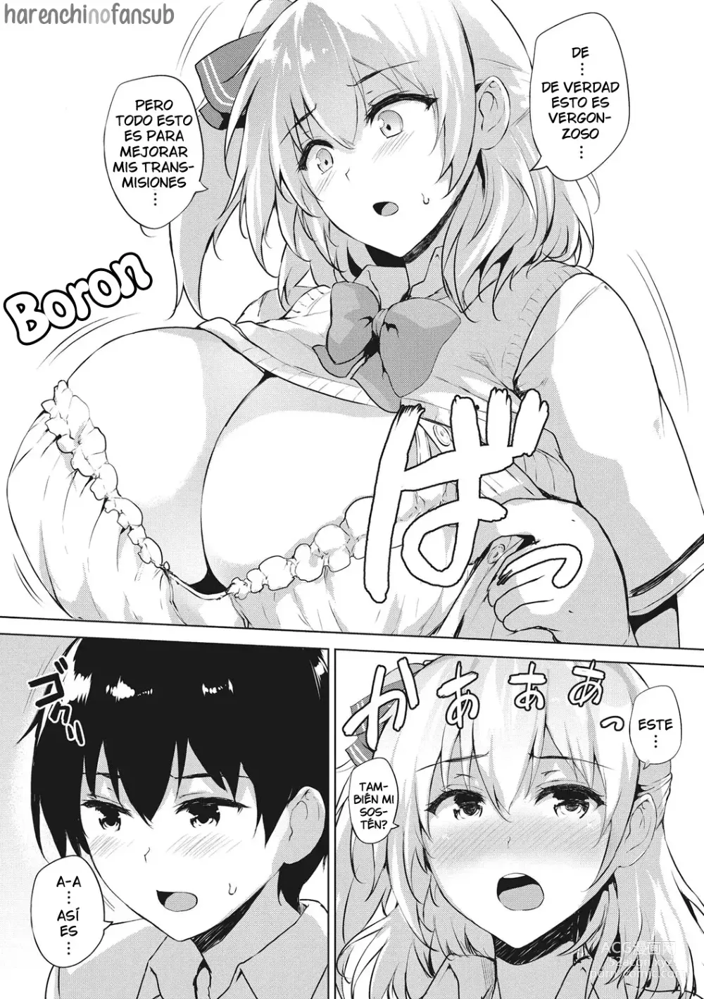 Page 10 of manga EROGE de Subete ha Kaiketsu Dekiru! Cap.04