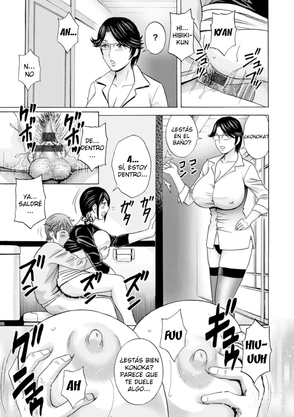Page 11 of manga Yasashii Oba-san Yarashii Oba-san Ch 8
