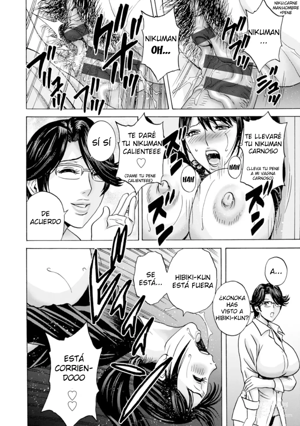Page 14 of manga Yasashii Oba-san Yarashii Oba-san Ch 8