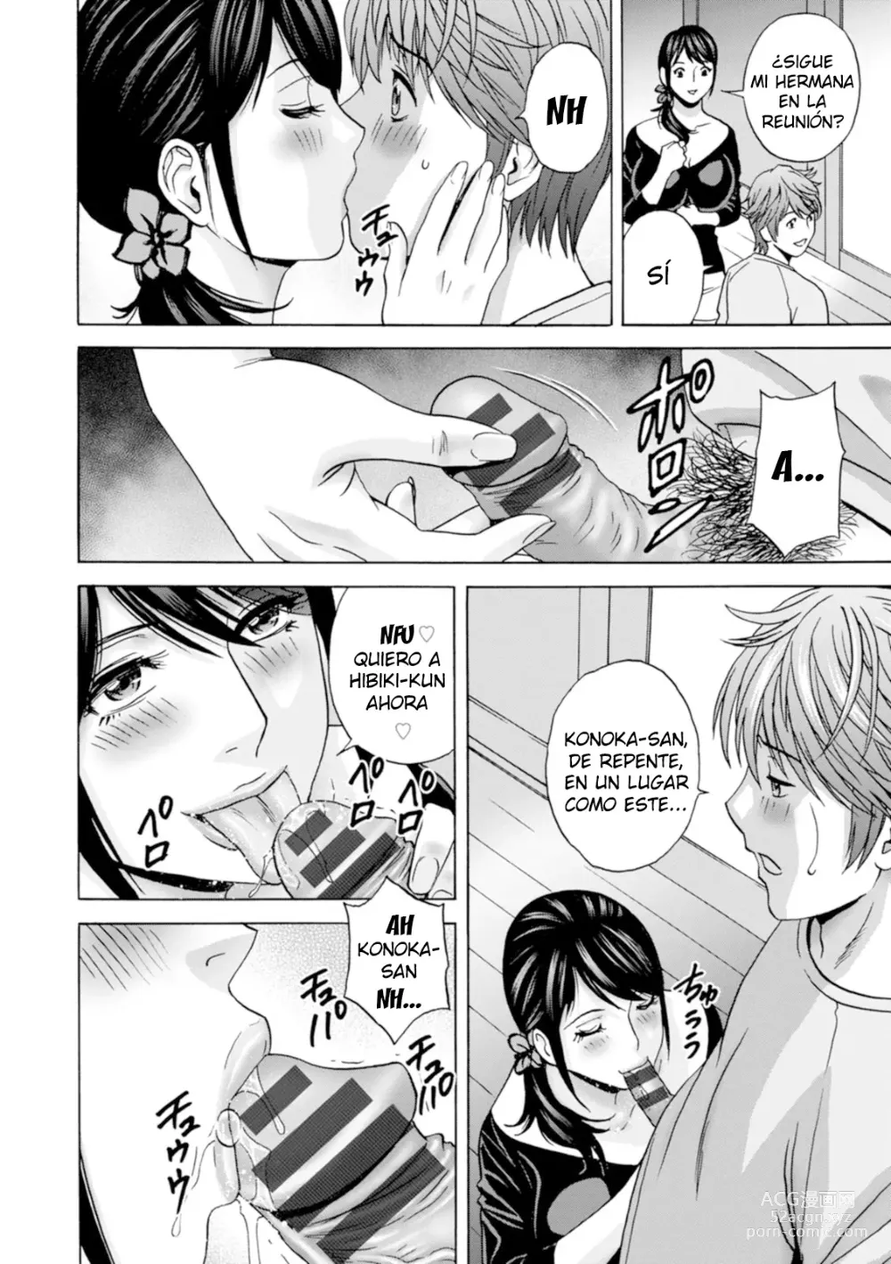 Page 8 of manga Yasashii Oba-san Yarashii Oba-san Ch 8