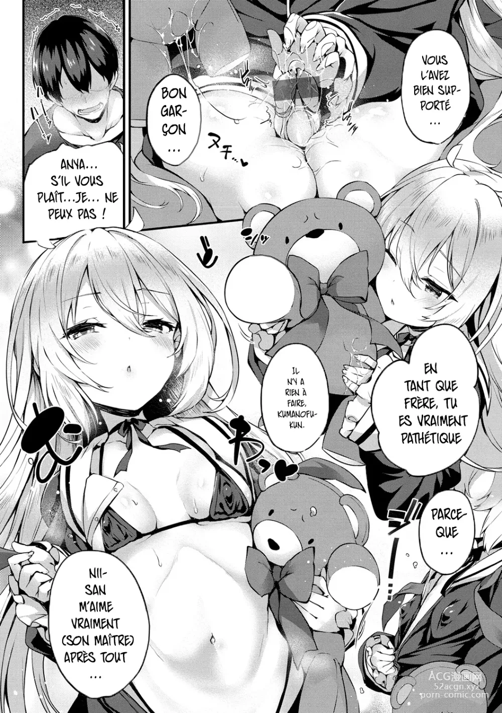 Page 2 of doujinshi Secret Doll Play + Sex Toy of Saucy Girls!