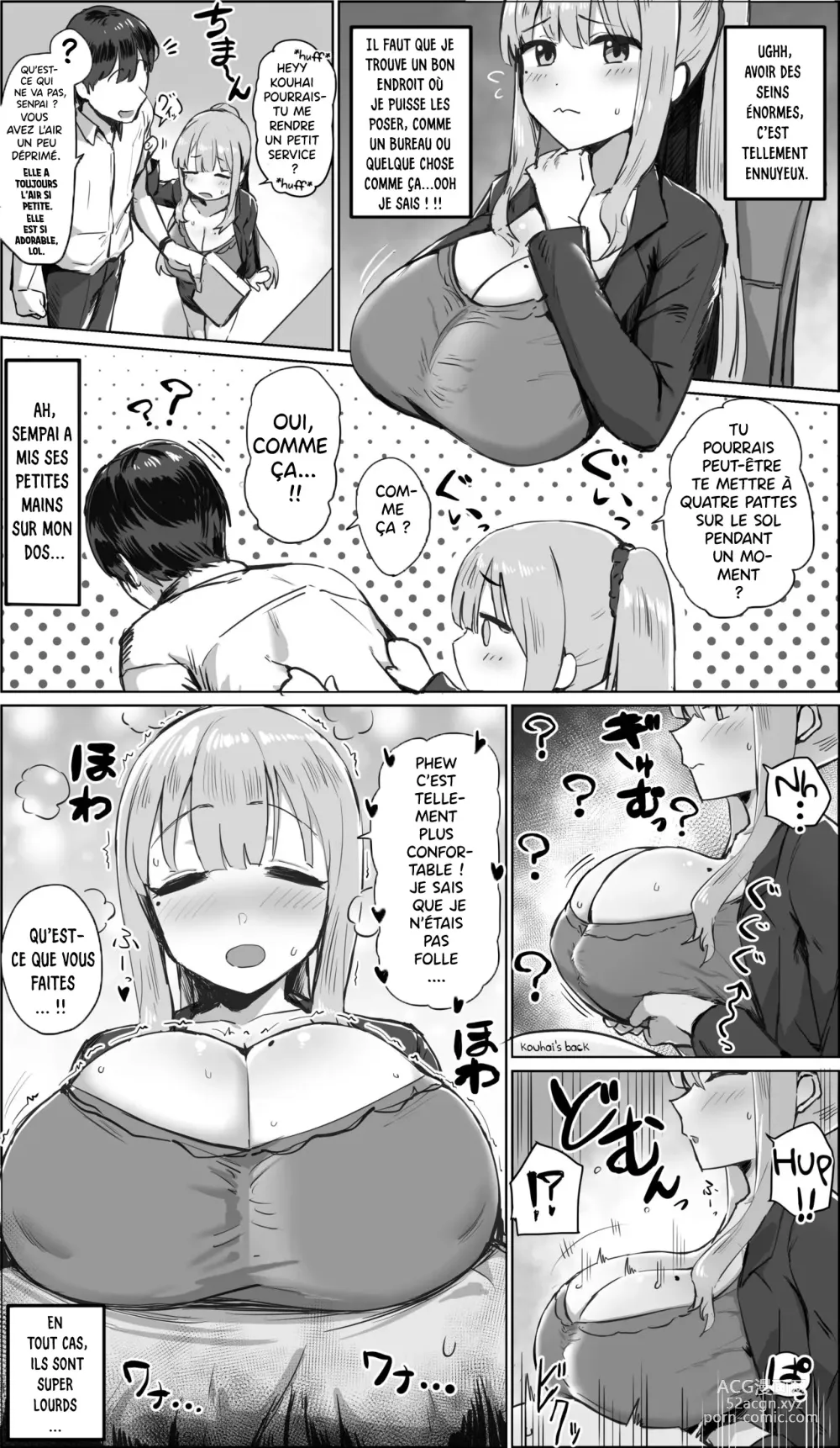 Page 1 of doujinshi Causes of Upper Back Pain