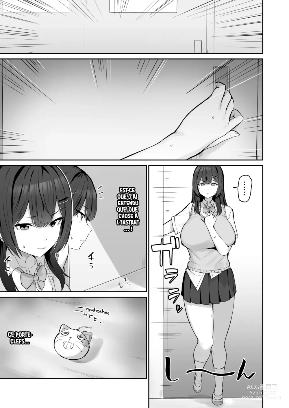 Page 7 of doujinshi Je Suis Une Bonne Fille, Et Alors?