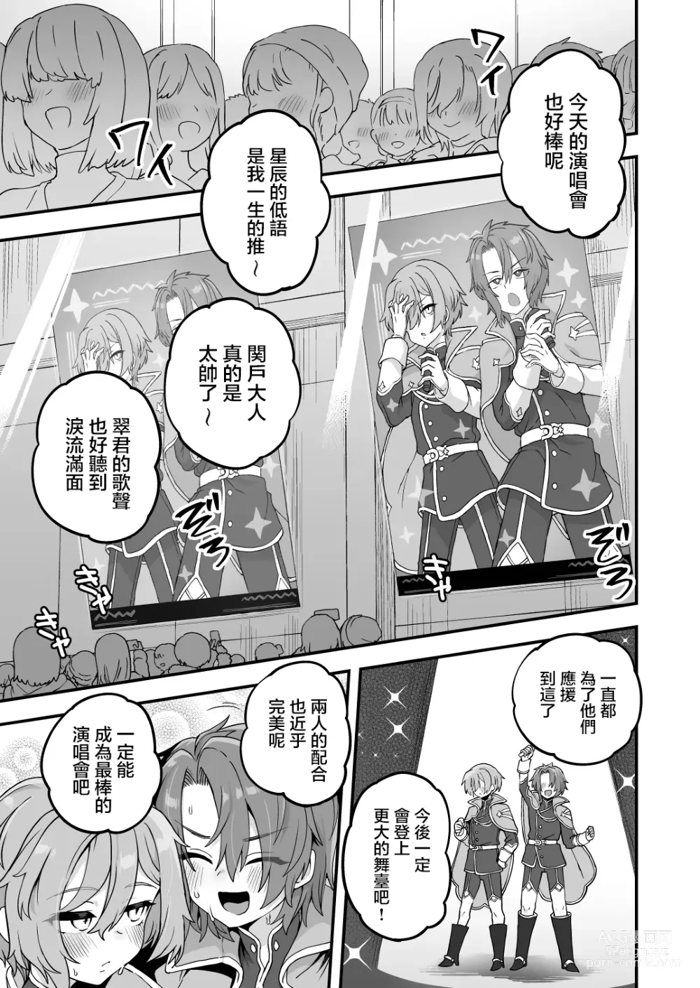 Page 3 of doujinshi Neteiru Aida ni Yatte Okimashita 2