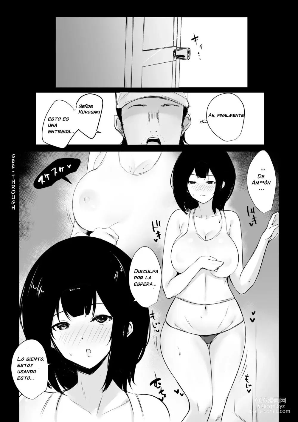 Page 13 of doujinshi Vi a una esposa de preparatoria de grandes pechos que solo deja que otro hombre la mime y abrace 5.