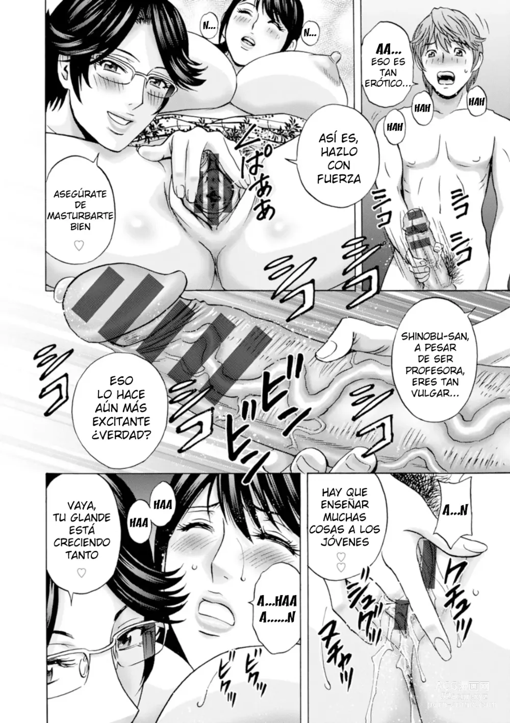 Page 12 of manga Yasashii Oba-san Yarashii Oba-san Ch 7