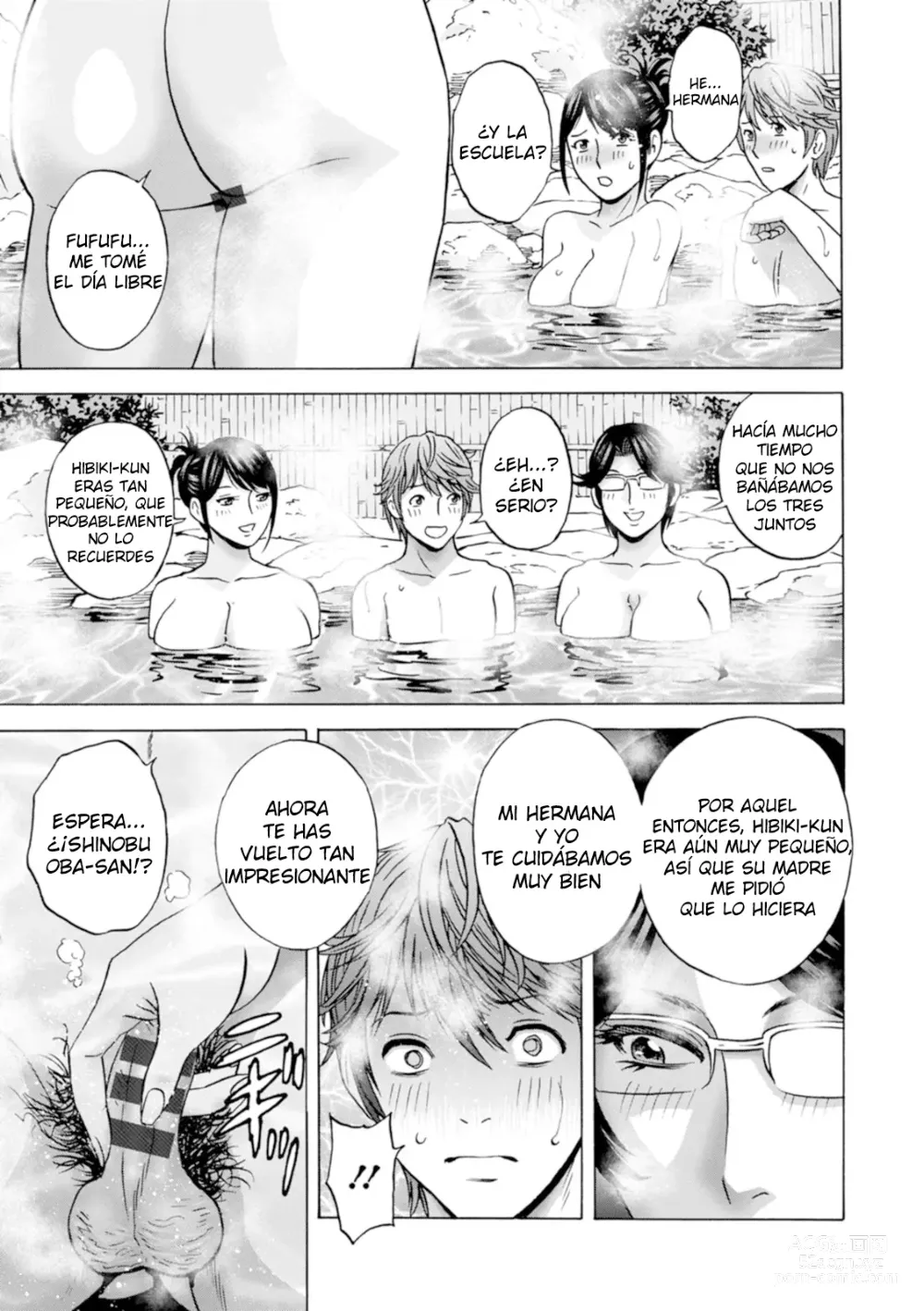 Page 5 of manga Yasashii Oba-san Yarashii Oba-san Ch 7
