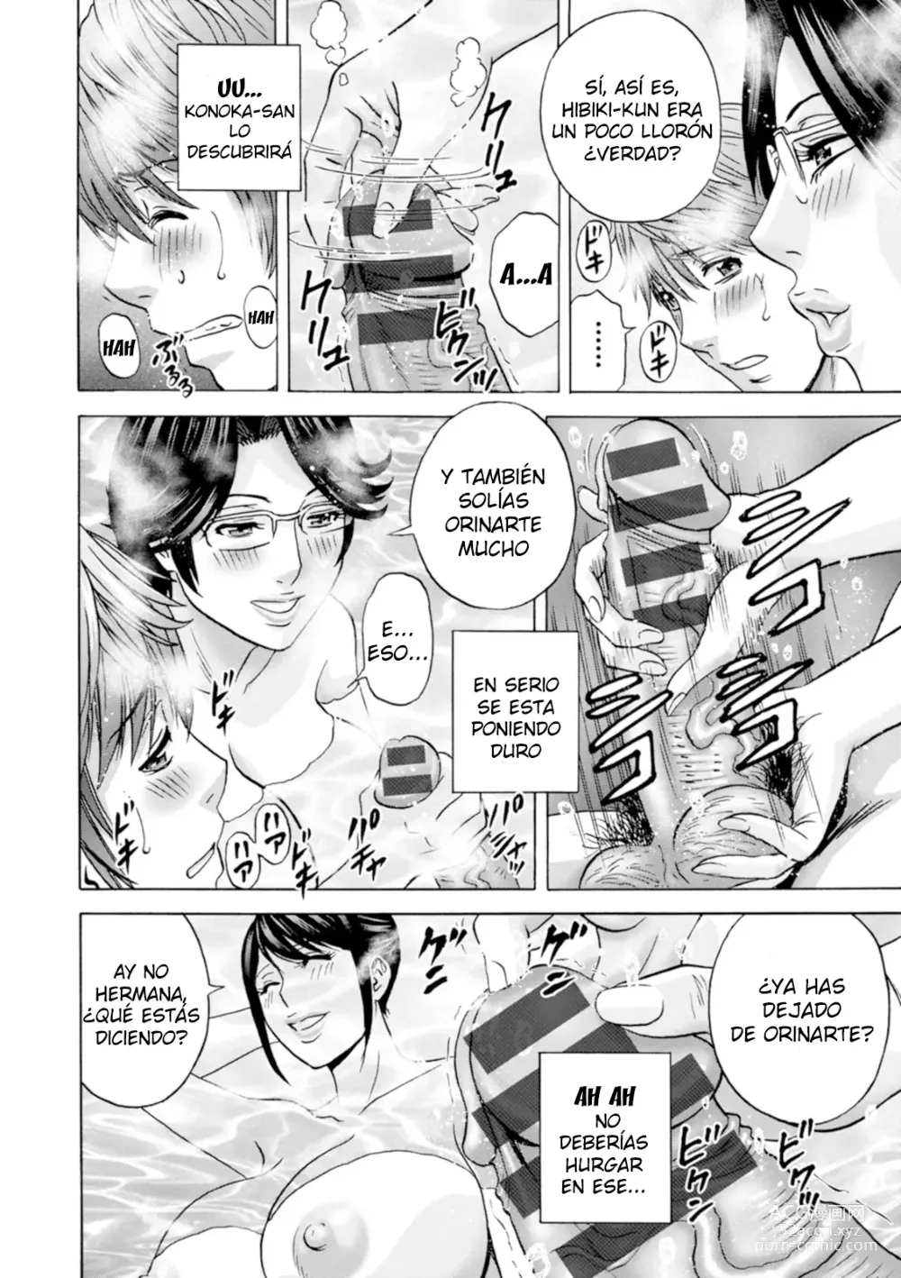 Page 6 of manga Yasashii Oba-san Yarashii Oba-san Ch 7