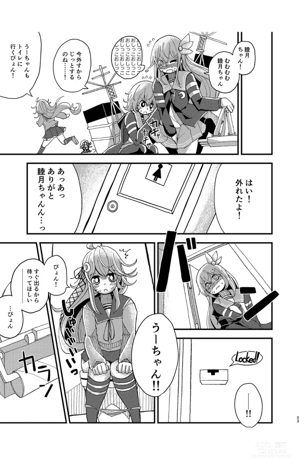 Page 22 of doujinshi Kisaragi  Oil Shock
