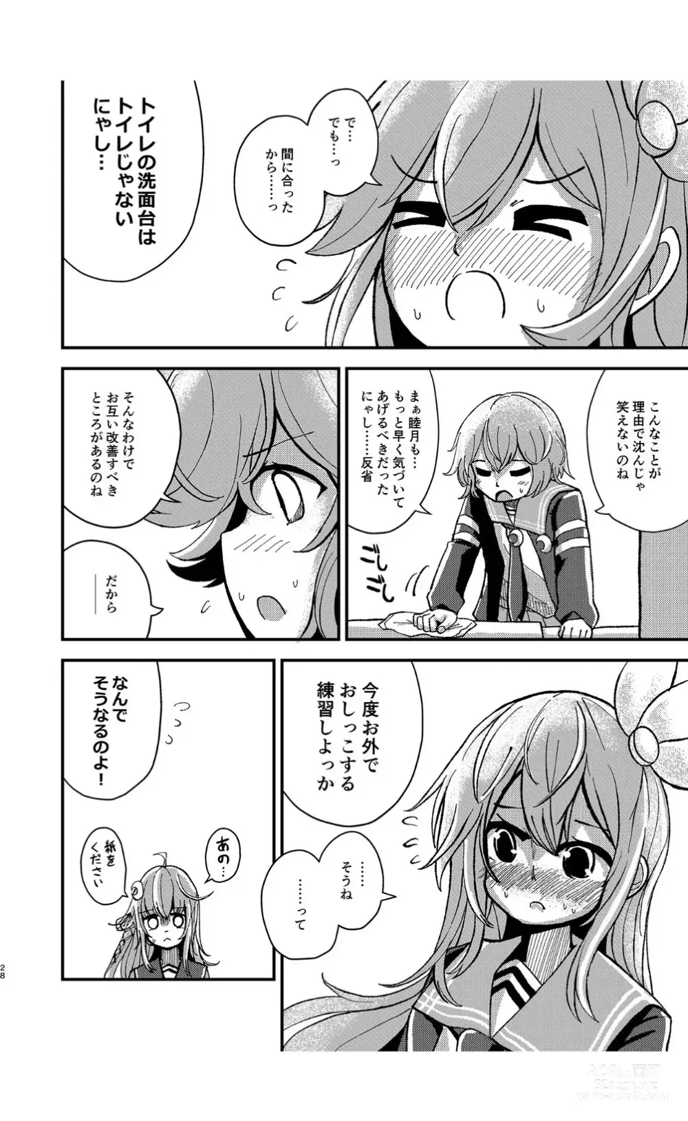 Page 27 of doujinshi Kisaragi  Oil Shock