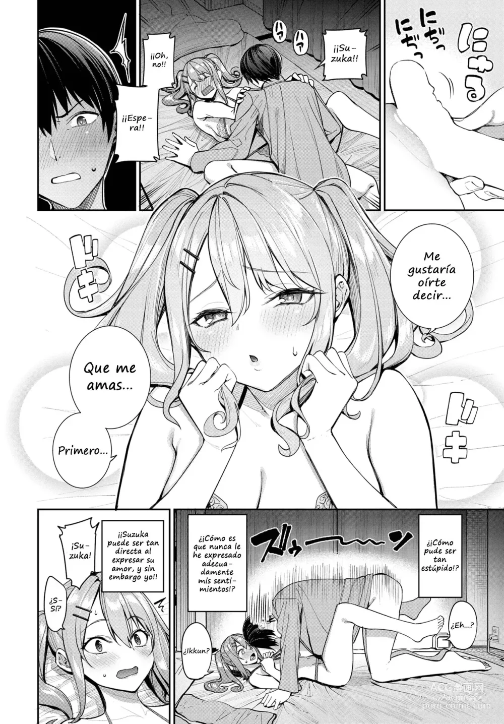 Page 12 of manga Moral Crisis!