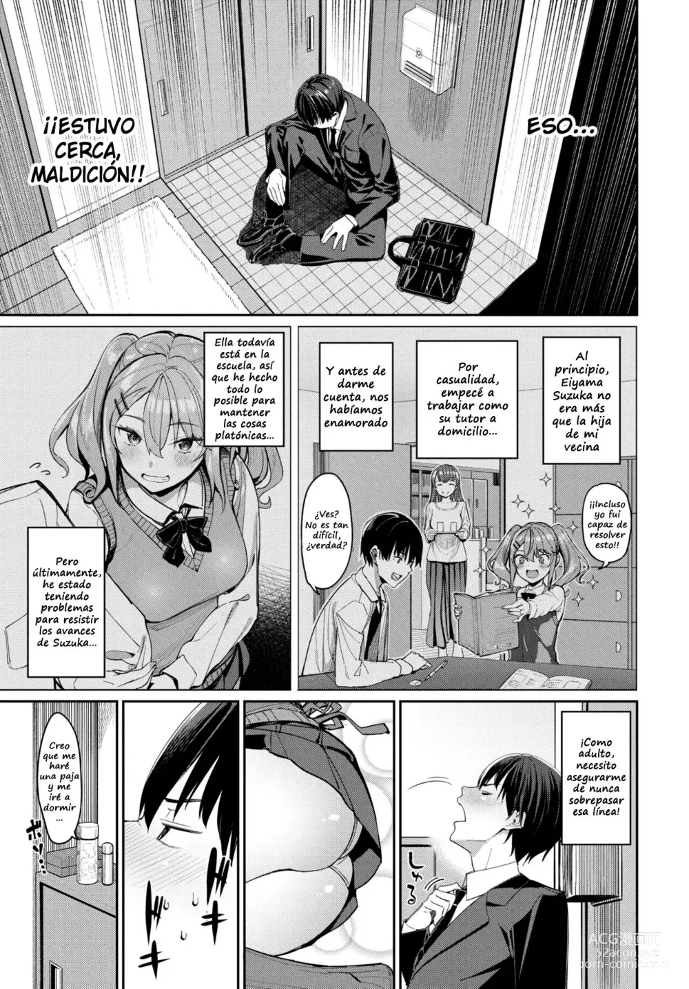 Page 3 of manga Moral Crisis!