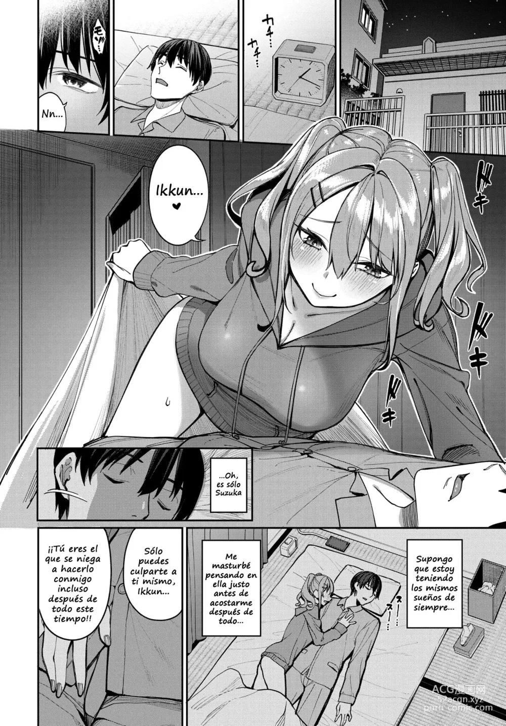 Page 4 of manga Moral Crisis!