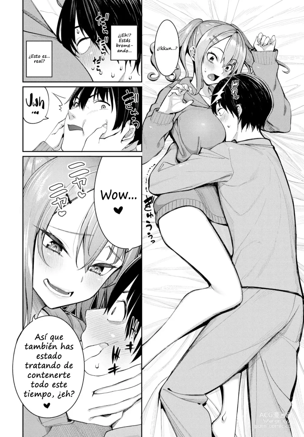 Page 6 of manga Moral Crisis!