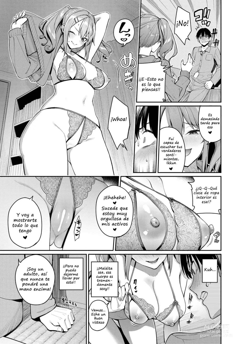 Page 7 of manga Moral Crisis!