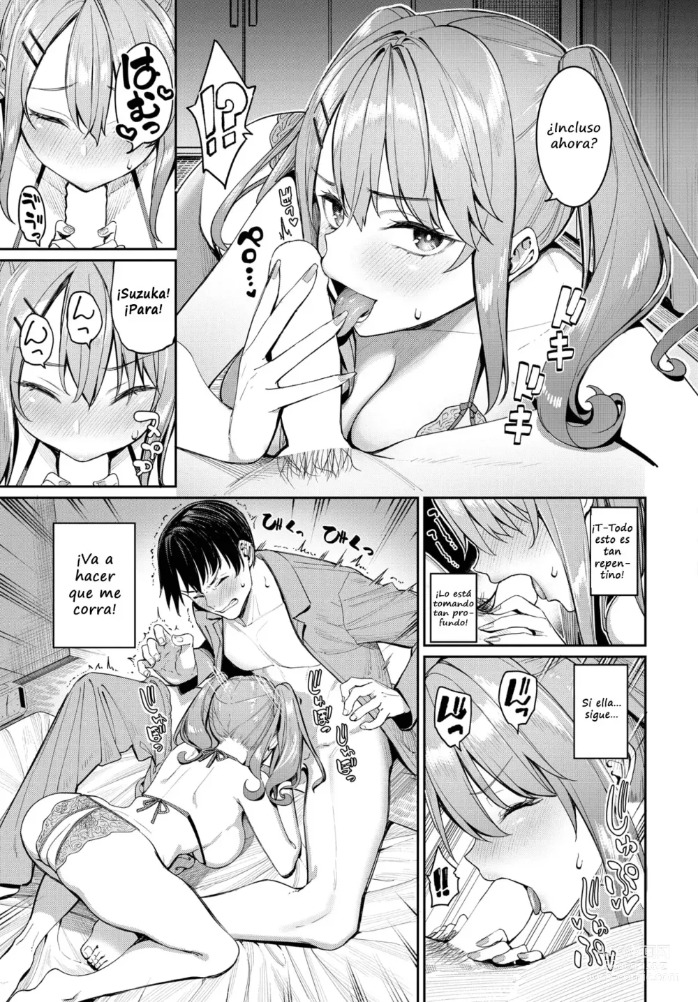 Page 9 of manga Moral Crisis!