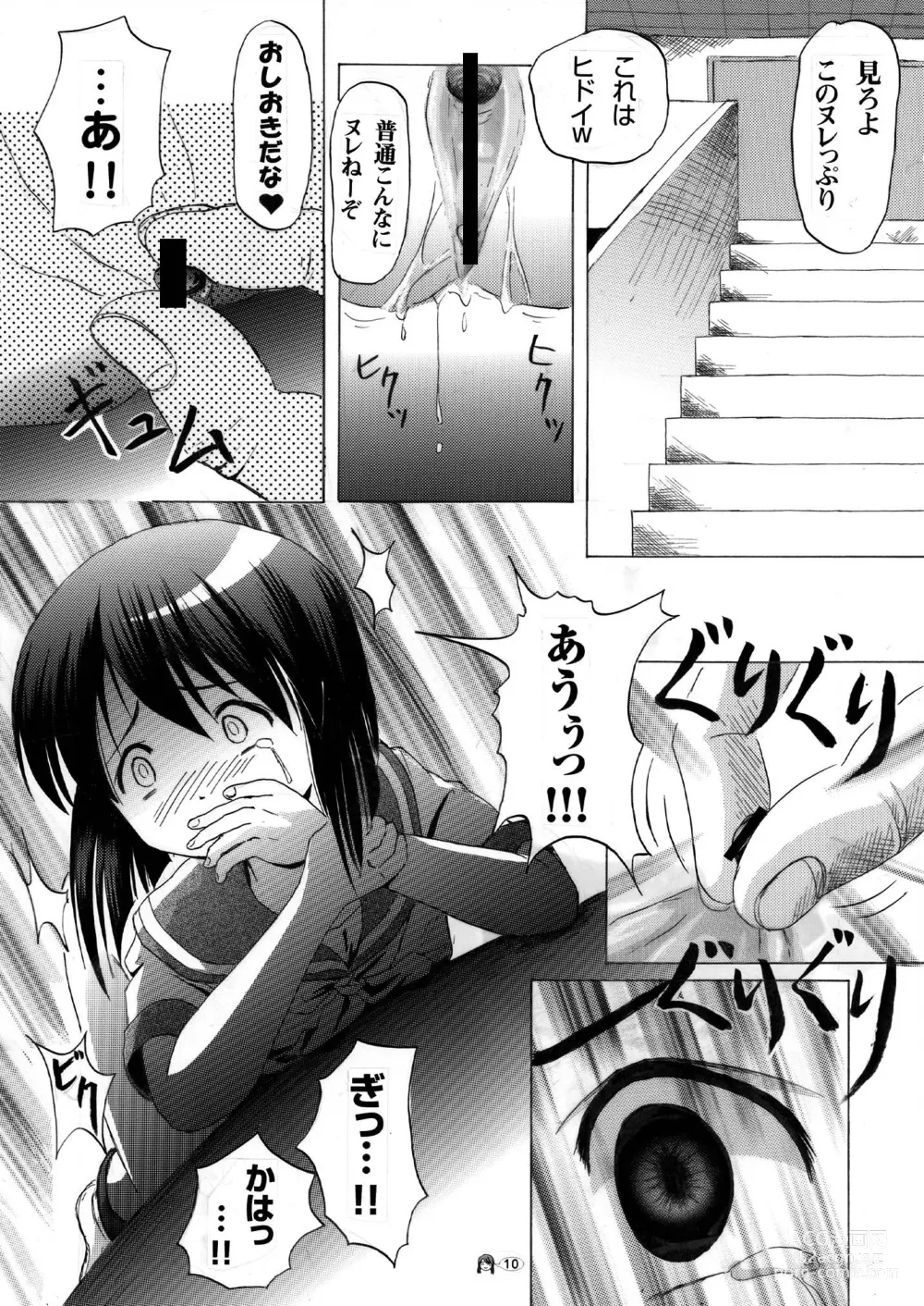 Page 10 of doujinshi Sachina no Koukou Nikki 3