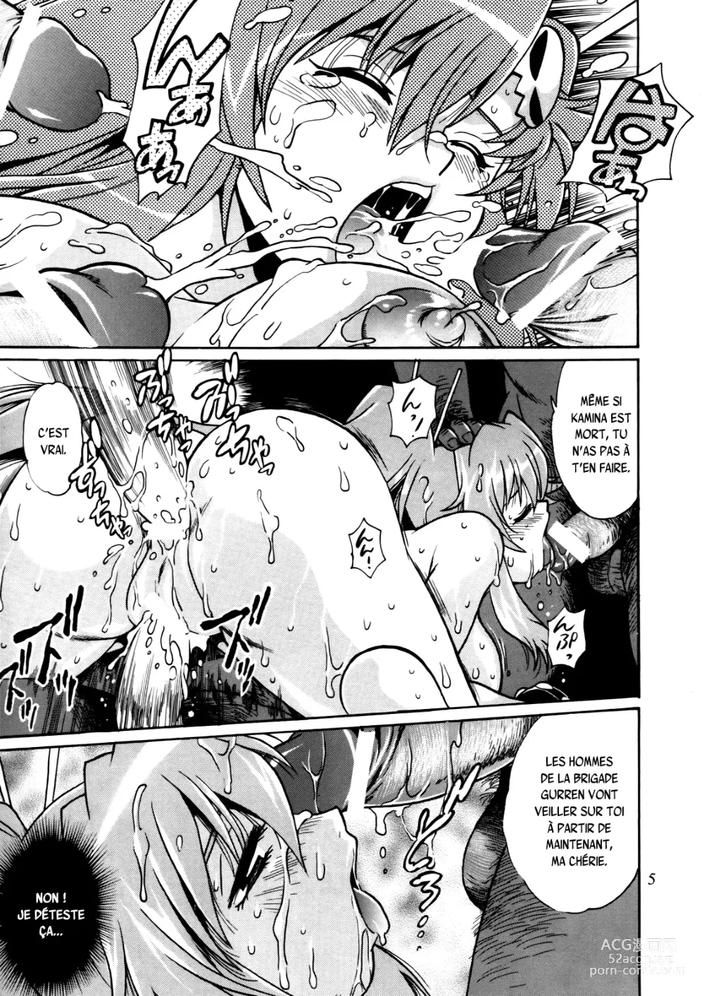 Page 4 of doujinshi Yoko ni Manpuku!! Vol. 2
