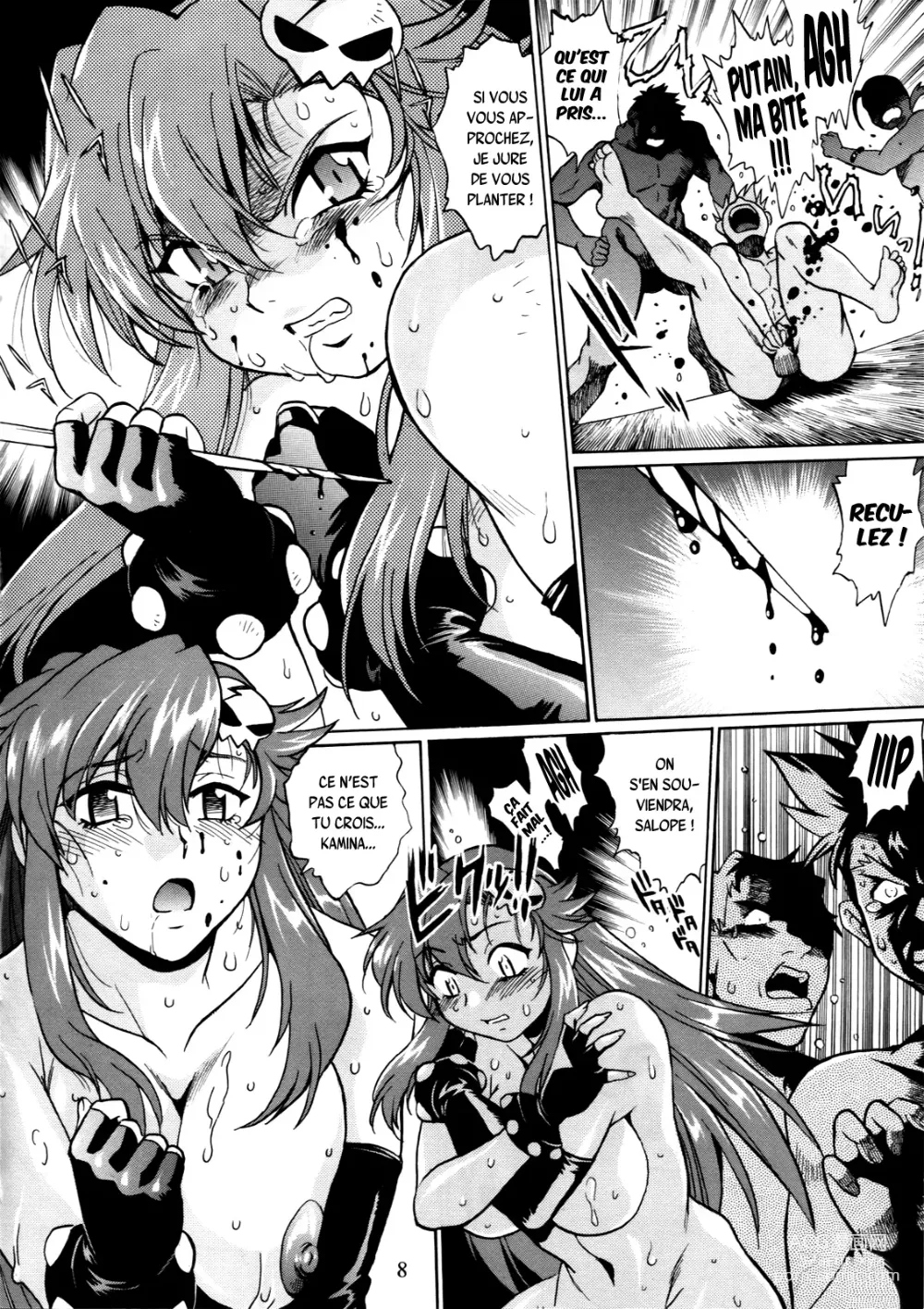 Page 7 of doujinshi Yoko ni Manpuku!! Vol. 2