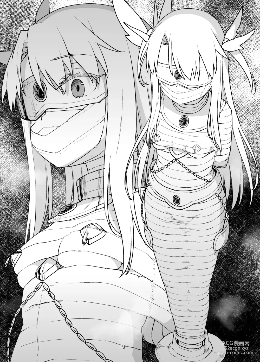 Page 10 of doujinshi FGO Sennou Tokuiten ~Illyasviel & Irisviel Hen~