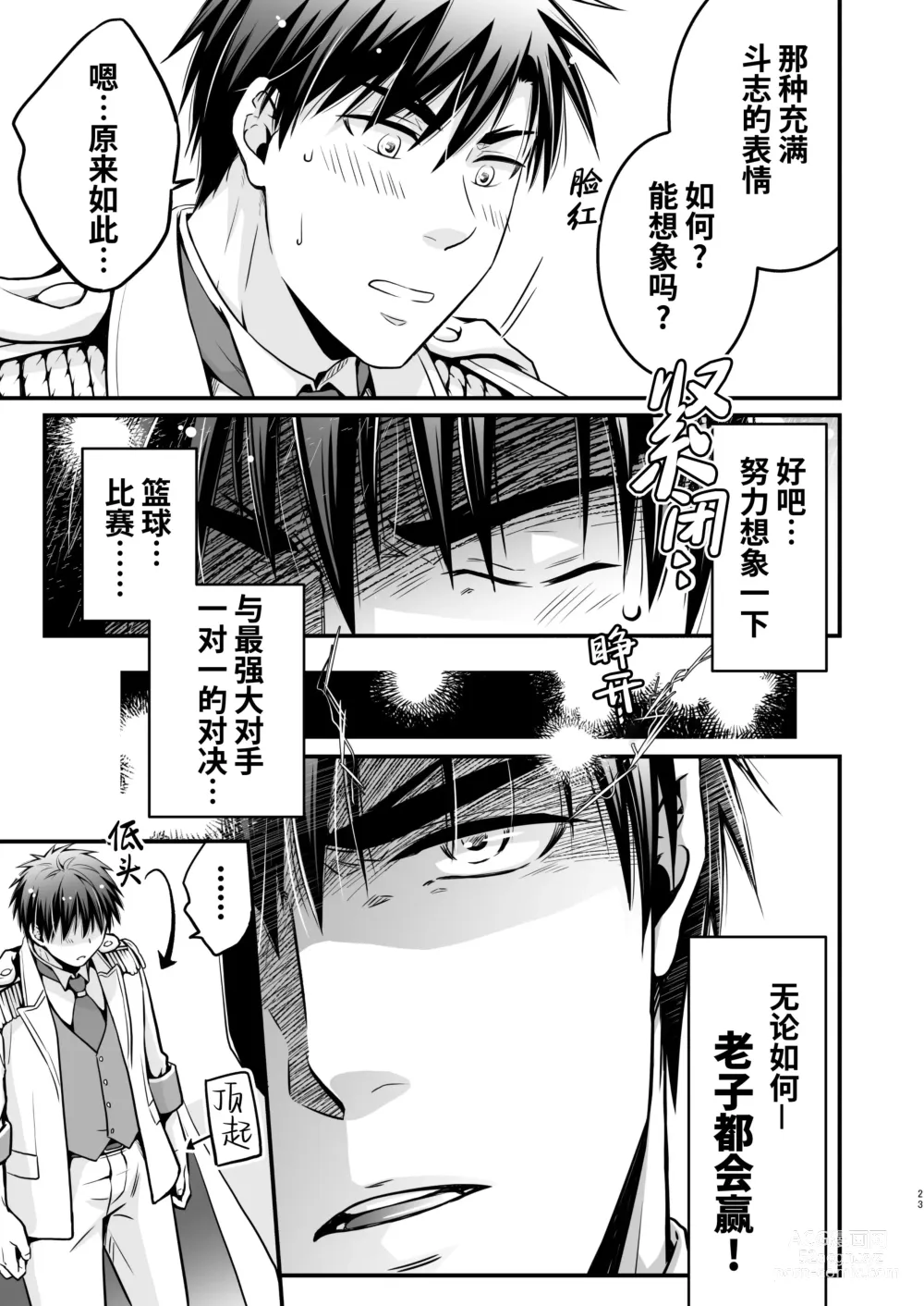 Page 23 of doujinshi 被下药迷奸而卷入GV的不明拍摄计划中、1 (decensored)