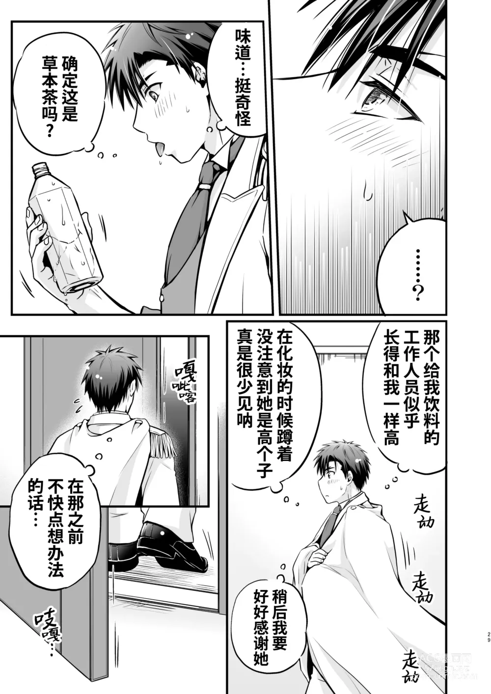 Page 29 of doujinshi 被下药迷奸而卷入GV的不明拍摄计划中、1 (decensored)