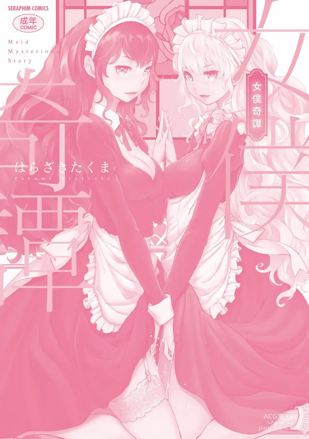 Page 214 of manga Maid Kitan - Maid Misteryous Story (decensored)