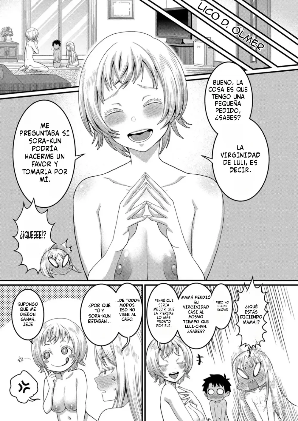 Page 11 of manga Hadaka Gurashi Ch. 3
