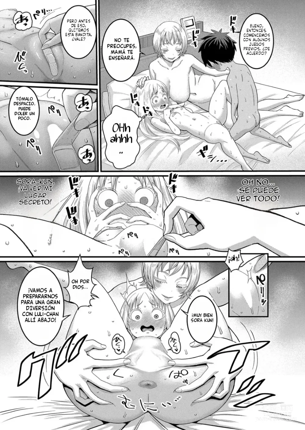 Page 13 of manga Hadaka Gurashi Ch. 3