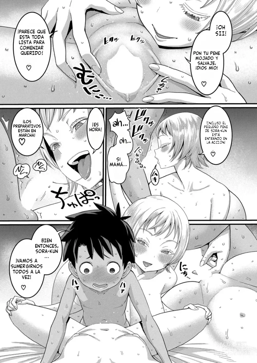 Page 15 of manga Hadaka Gurashi Ch. 3