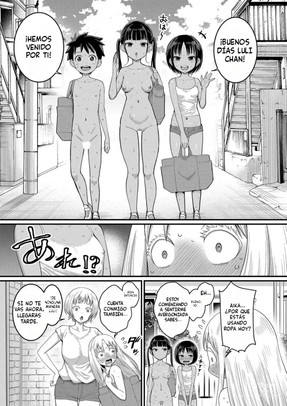 Page 3 of manga Hadaka Gurashi Ch. 3