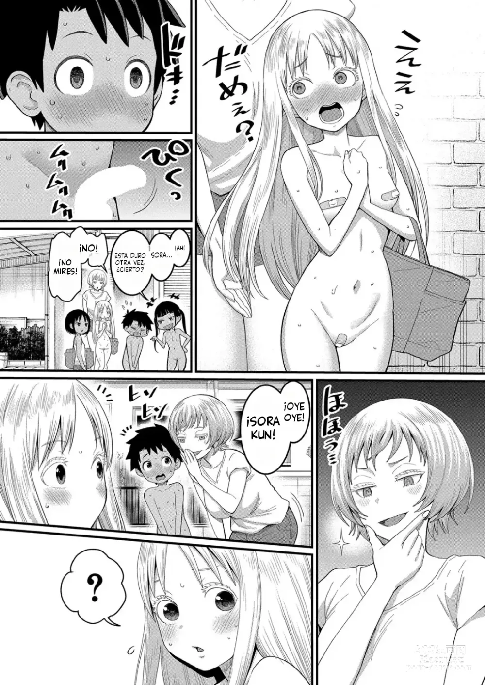 Page 4 of manga Hadaka Gurashi Ch. 3