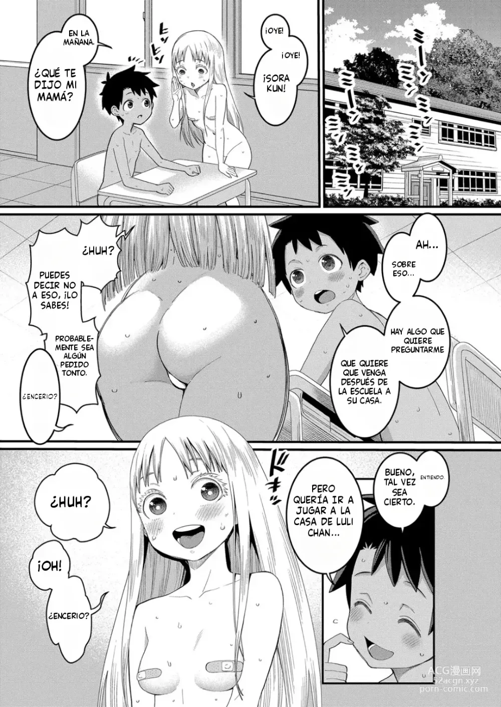 Page 5 of manga Hadaka Gurashi Ch. 3