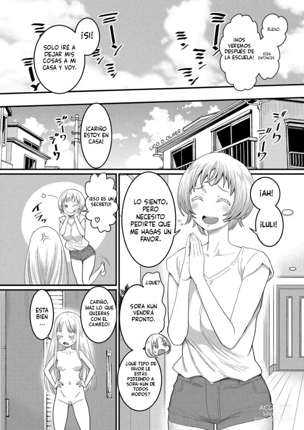 Page 6 of manga Hadaka Gurashi Ch. 3